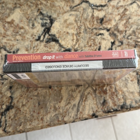 Prevention Work Out DVD’s NWOT - Picture 3 of 5